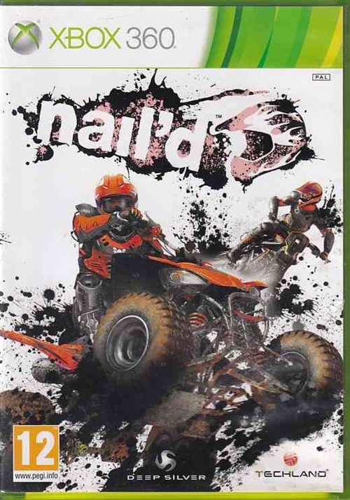 Naild - XBOX 360 (B Grade) (Genbrug)